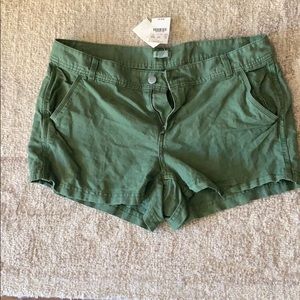 💫NEW J.Crew Forrest Green Women’s Shorts💫